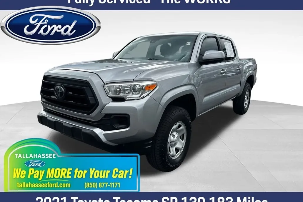 2021 Toyota Tacoma SR photo 1