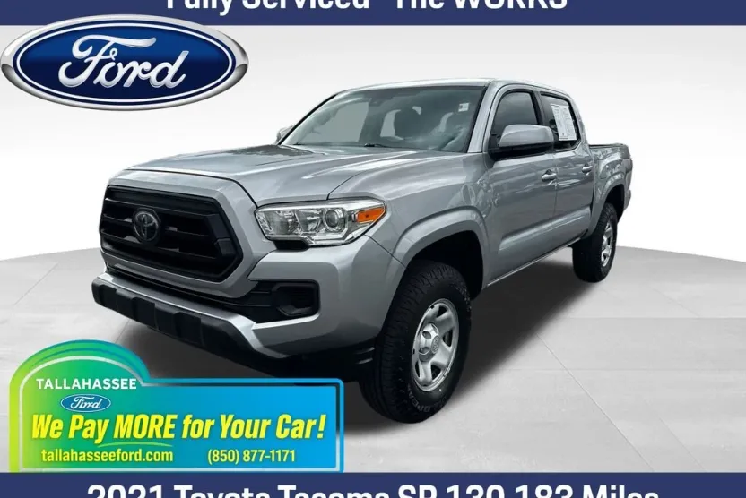 2021 Toyota Tacoma SR photo 1