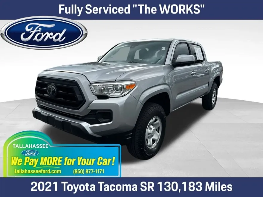 2021 Toyota Tacoma SR photo 1