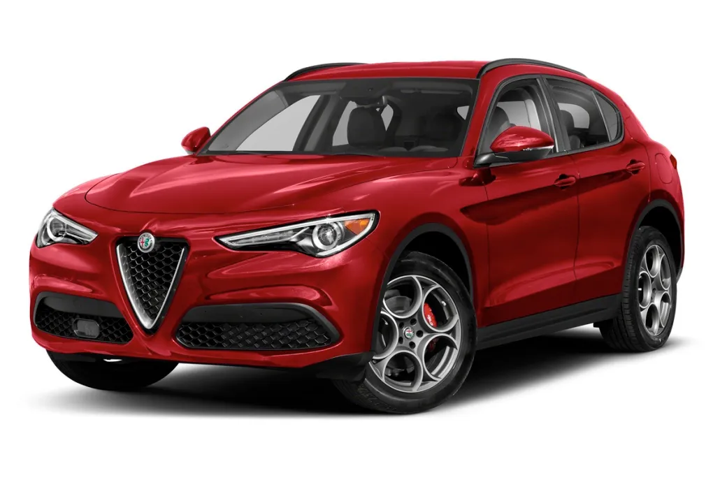 2019 Alfa Romeo Stelvio Ti Sport photo 1