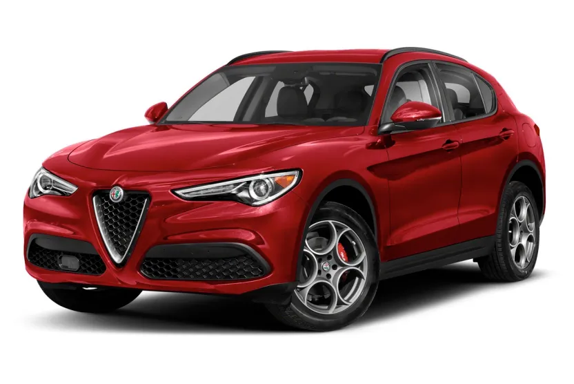 2019 Alfa Romeo Stelvio Ti Sport photo 1