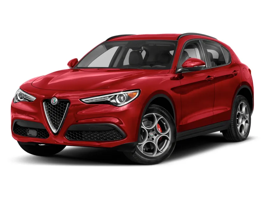 2019 Alfa Romeo Stelvio Ti Sport photo 1