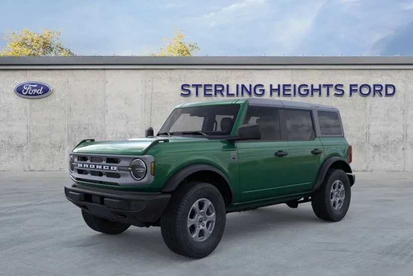 2025 Ford Bronco Big Bend photo 1