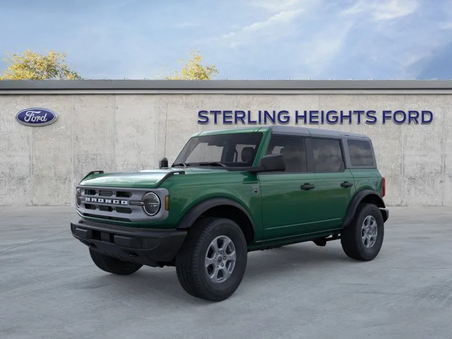 2025 Ford Bronco Big Bend photo 1