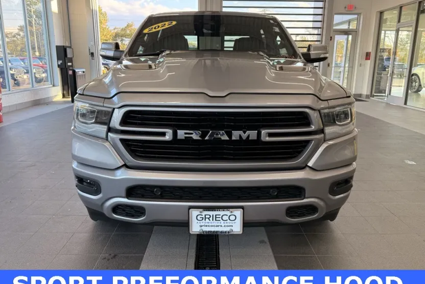 2022 Ram 1500 Laramie photo 1