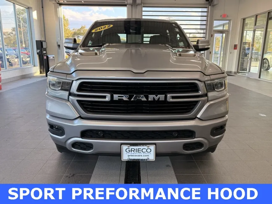 2022 Ram 1500 Laramie photo 1