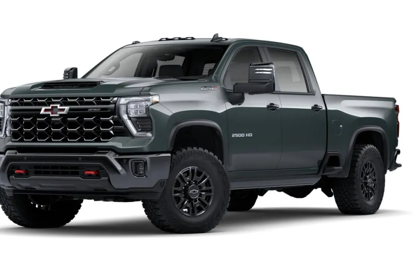 2025 Chevrolet Silverado 2500HD ZR2 photo 1