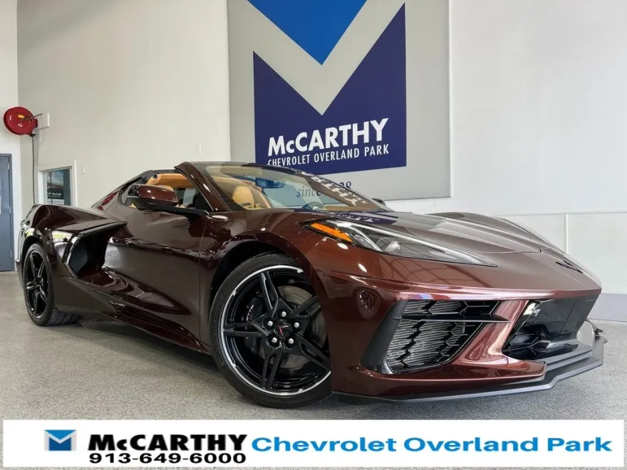 2022 Chevrolet Corvette Stingray 3LT photo 1