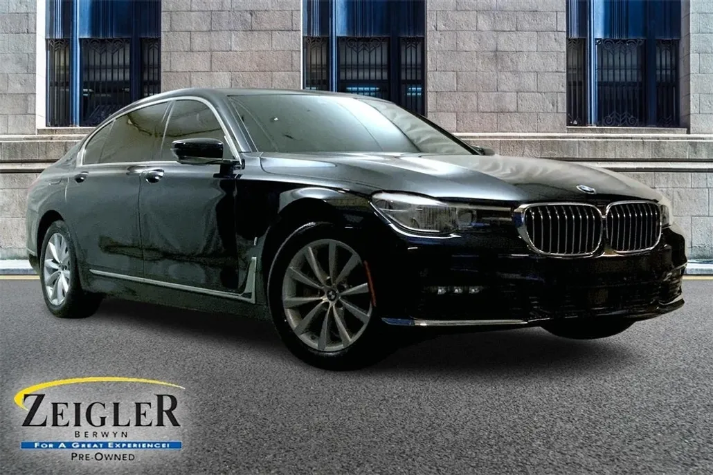 2018 Bmw 740e photo 1