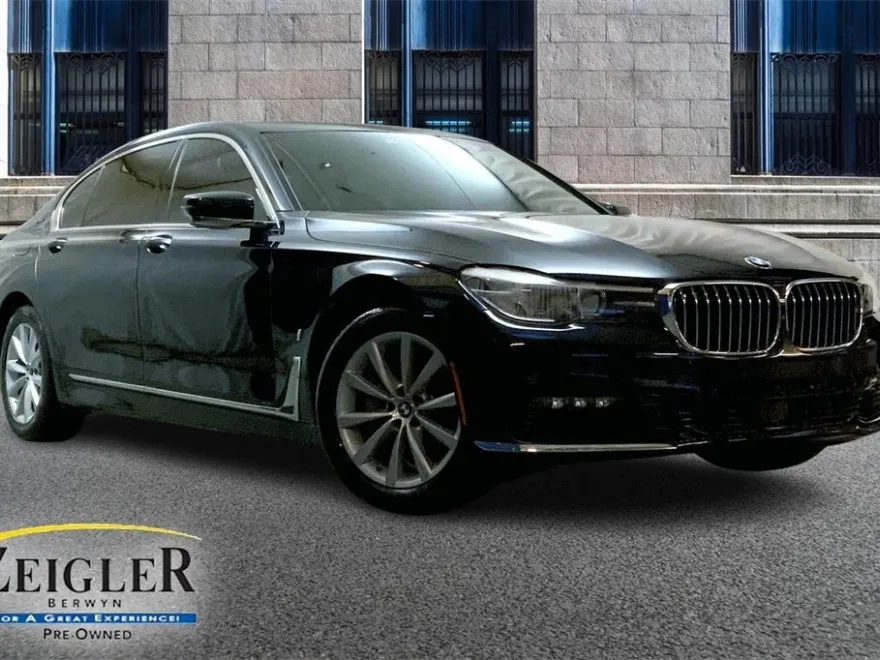 2018 Bmw 740e photo 1