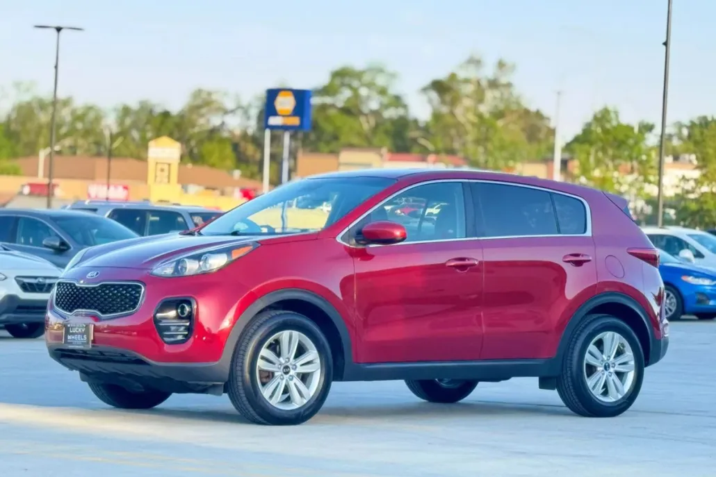 2017 Kia Sportage LX photo 1