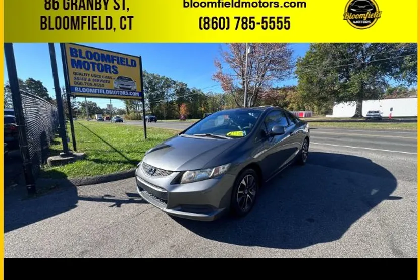 2013 Honda Civic EX photo 1