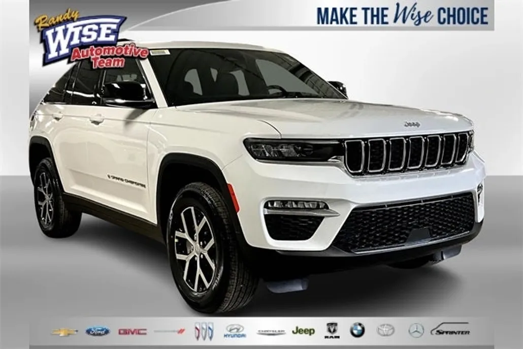 2025 Jeep Grand Cherokee Limited photo 1