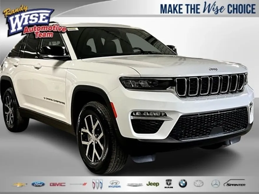 2025 Jeep Grand Cherokee Limited photo 1