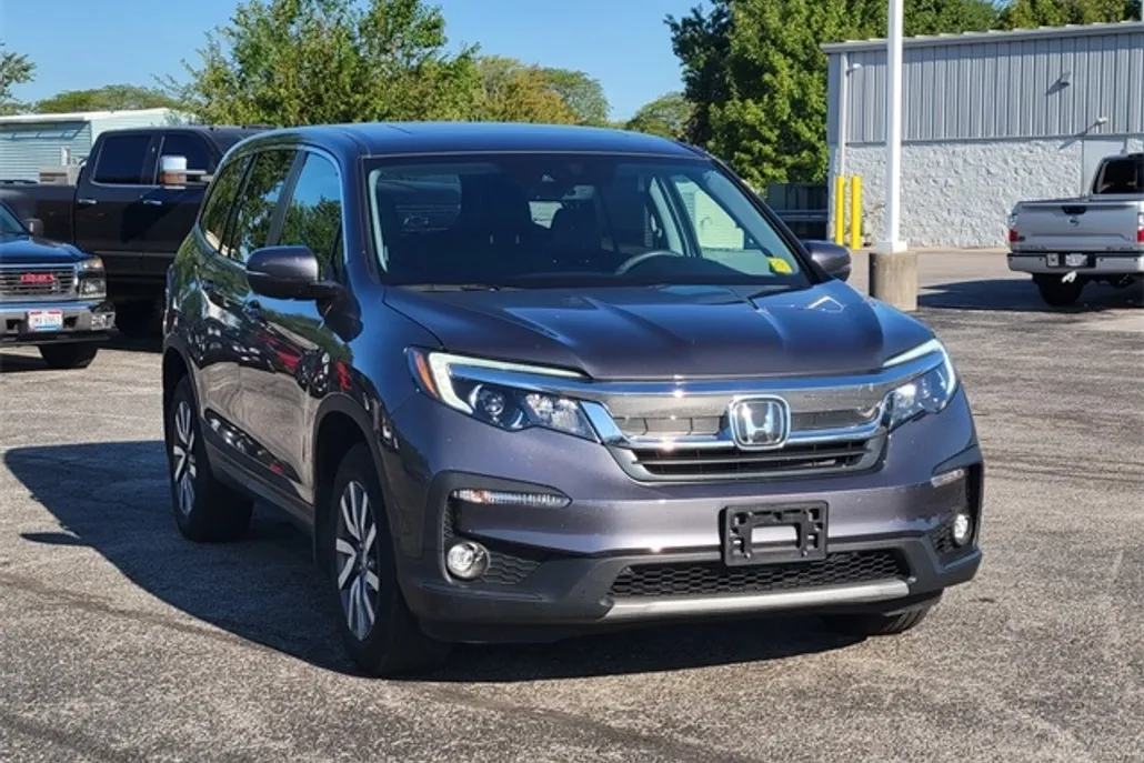 2019 Honda Pilot EX-L photo 1