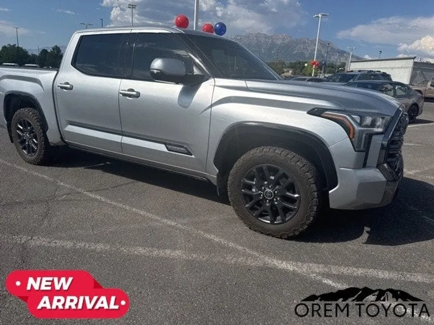 2022 Toyota Tundra Platinum photo 1