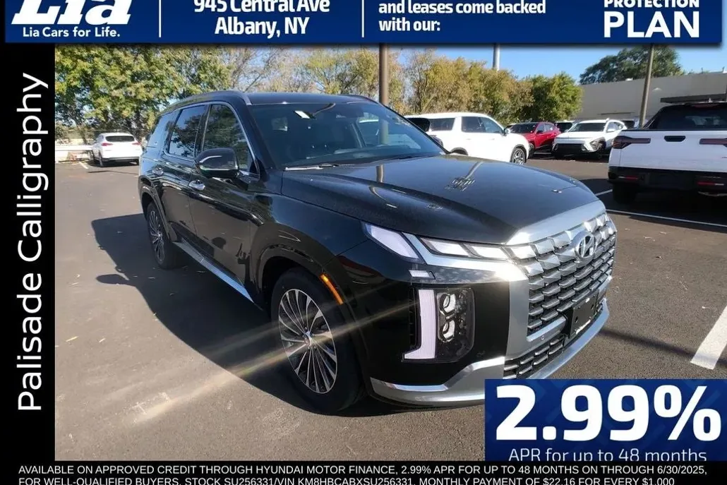 2025 Hyundai Palisade Calligraphy photo 1