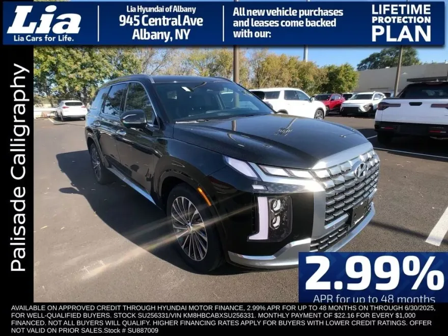 2025 Hyundai Palisade Calligraphy photo 1