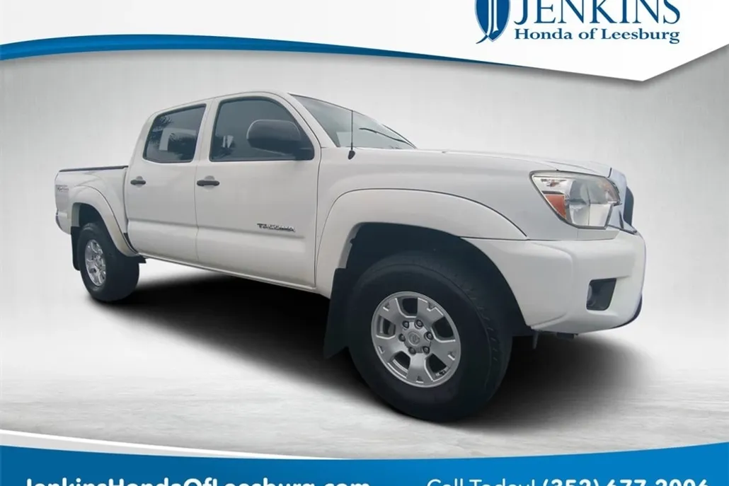 2012 Toyota Tacoma PreRunner V6 Double Cab photo 1