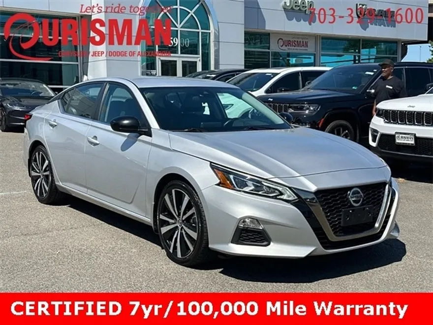 2020 Nissan Altima 2.5 SR photo 1