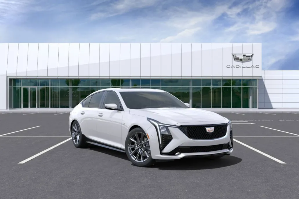 2025 Cadillac CT5 Sport photo 1