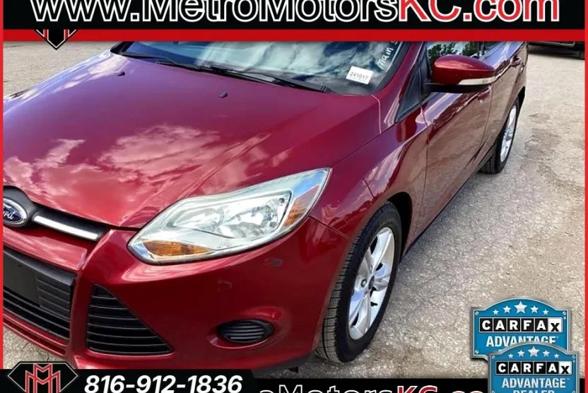 2014 Ford Focus SE photo 1