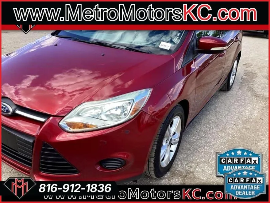 2014 Ford Focus SE photo 1