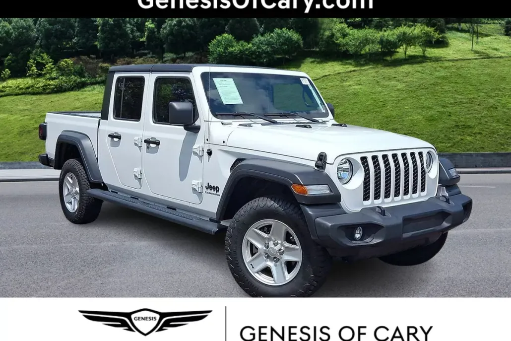 2020 Jeep Gladiator Sport S photo 1