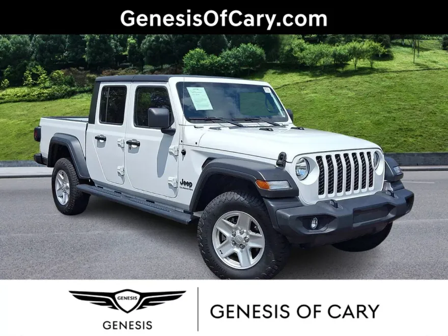 2020 Jeep Gladiator Sport S photo 1