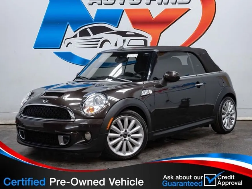 2012 Mini Cooper S Convertible photo 1