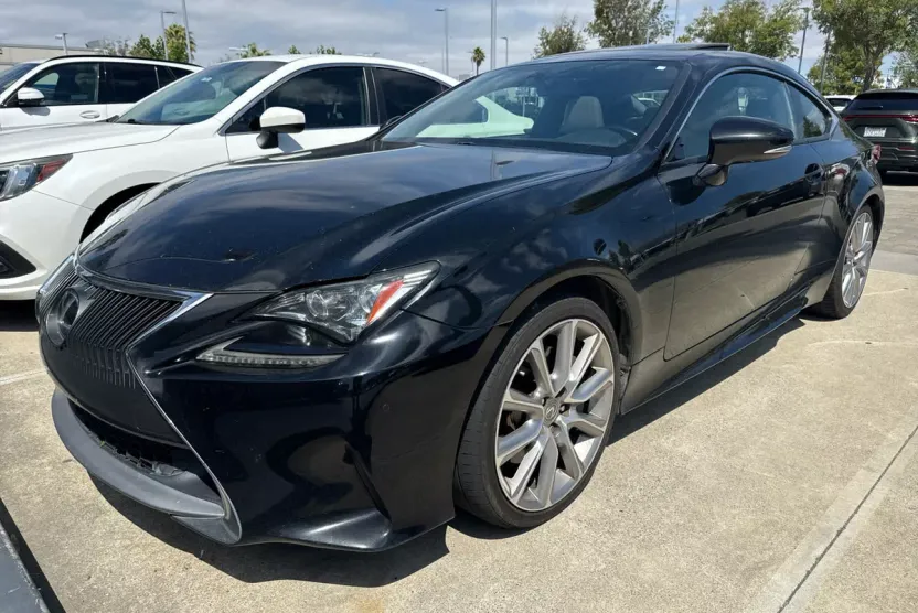 2015 Lexus RC 350 photo 1