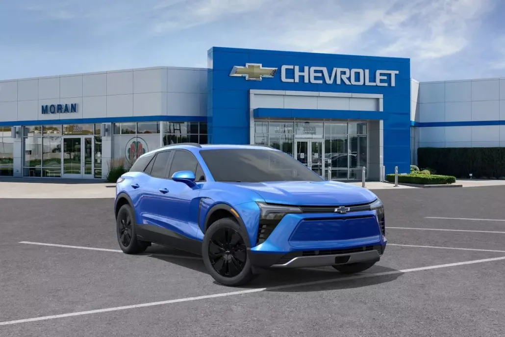 2026 Chevrolet Blazer EV photo 1