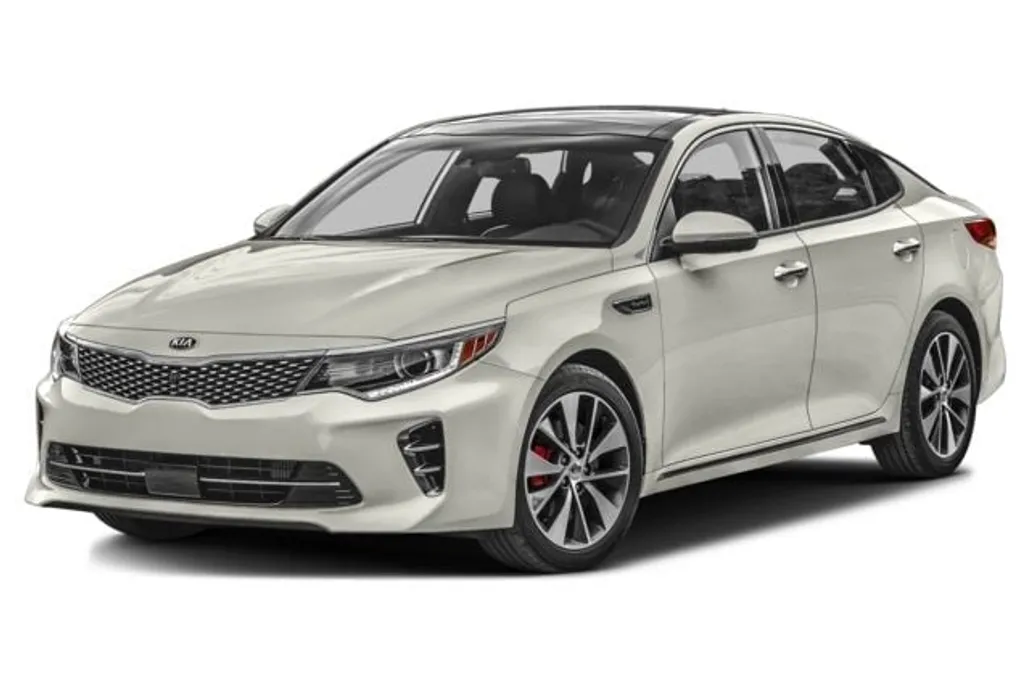 2016 Kia Optima LX photo 1