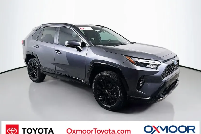 2023 Toyota RAV4 Hybrid SE photo 1