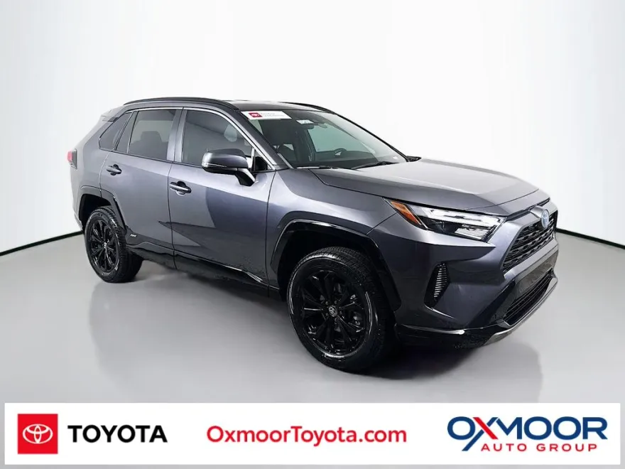 2023 Toyota RAV4 Hybrid SE photo 1