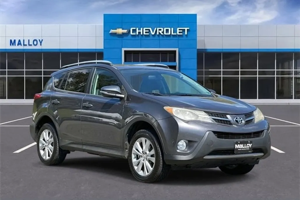 2013 Toyota RAV4 Limited photo 1