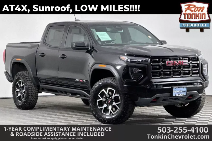 2024 Gmc Canyon AT4X photo 1