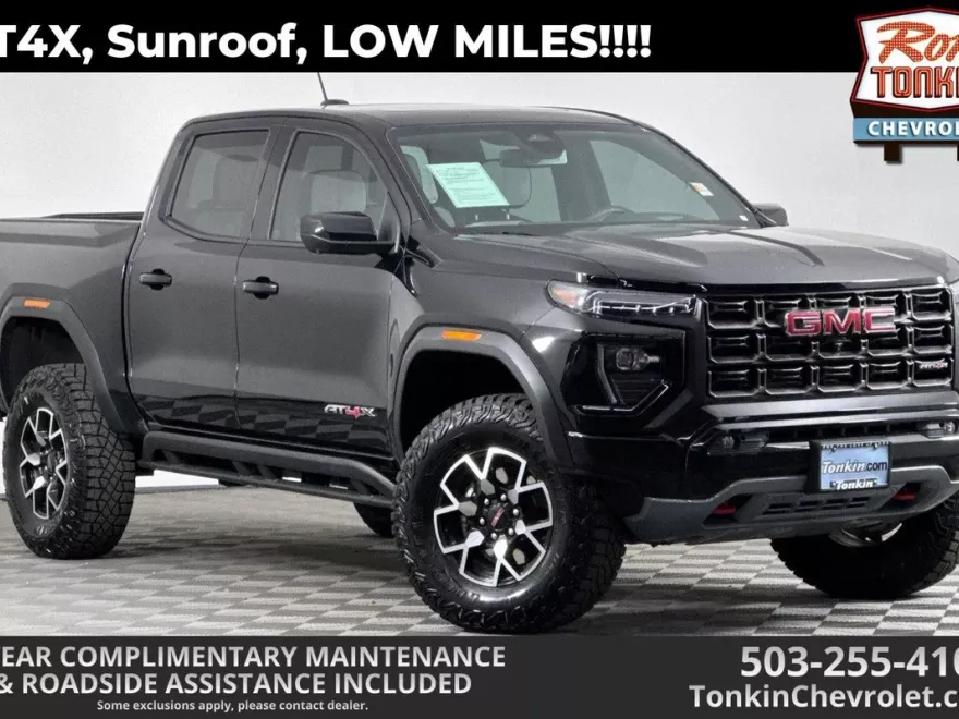 2024 Gmc Canyon AT4X photo 1