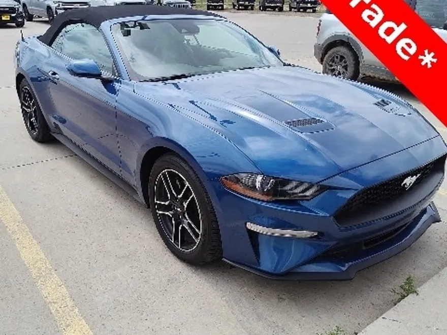 2023 Ford Mustang EcoBoost Premium Convertible photo 1