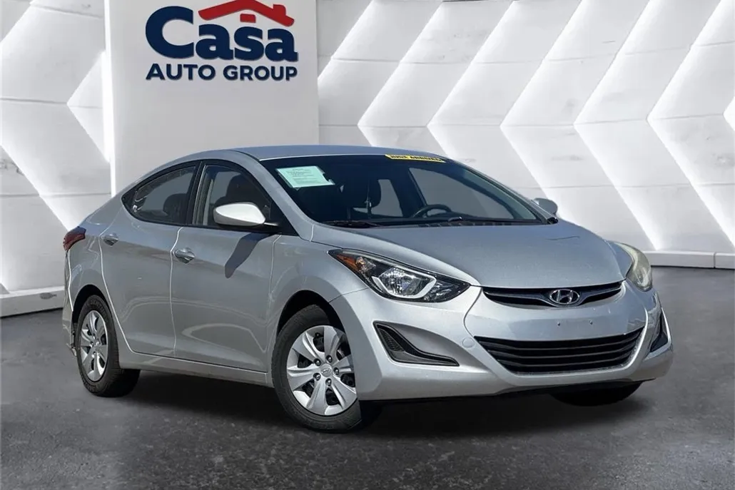 2016 Hyundai Elantra SE photo 1