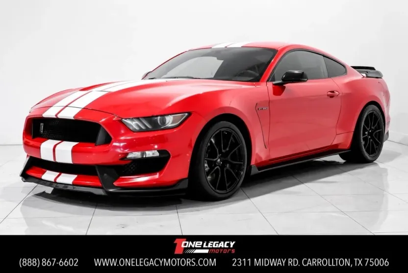 2019 Ford Mustang Shelby GT350 photo 1