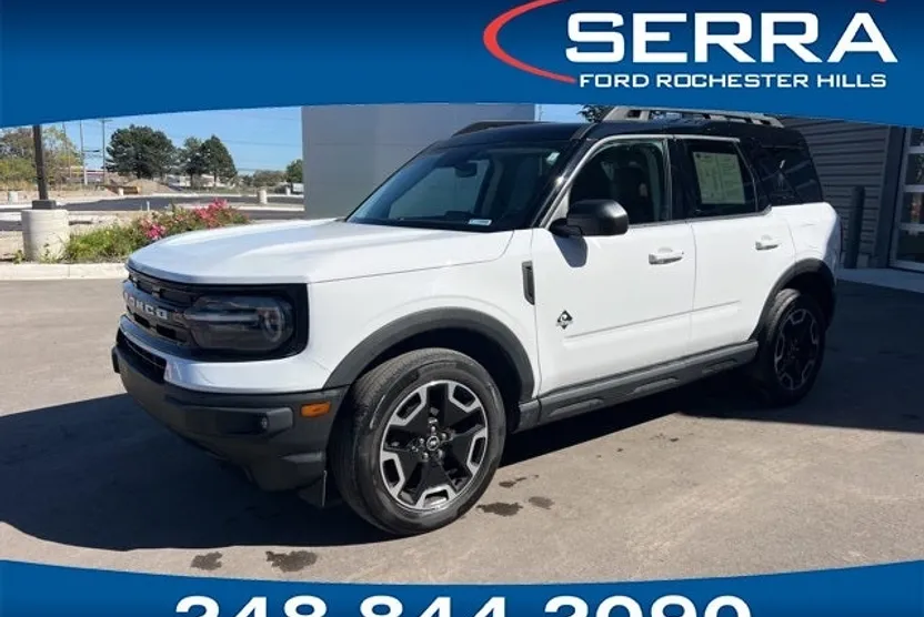 2022 Ford Bronco Sport Outer Banks photo 1