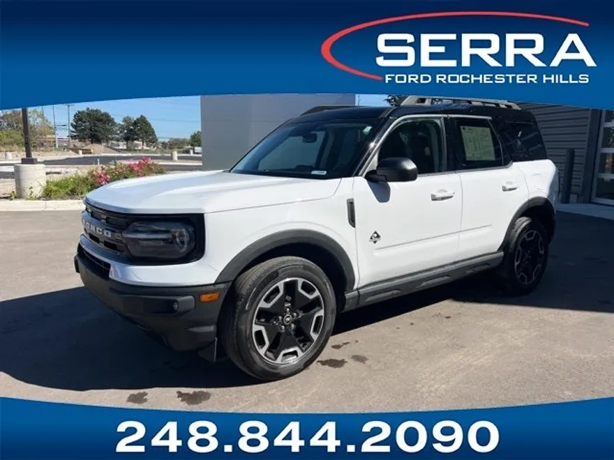 2022 Ford Bronco Sport Outer Banks photo 1