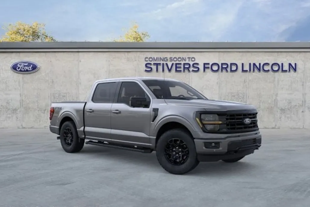 2025 Ford F-150 XLT photo 1
