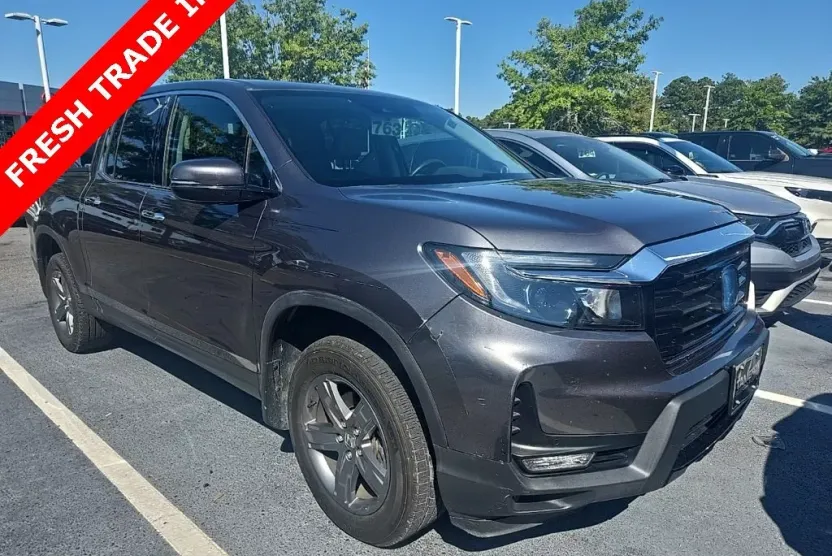 2021 Honda Ridgeline RTL-E photo 1