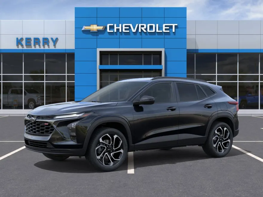 2025 Chevrolet Trax photo 1
