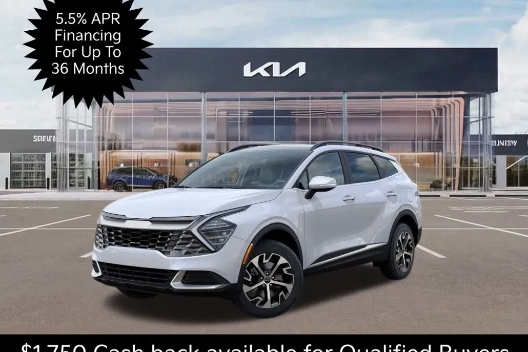 2025 Kia Sportage EX photo 1