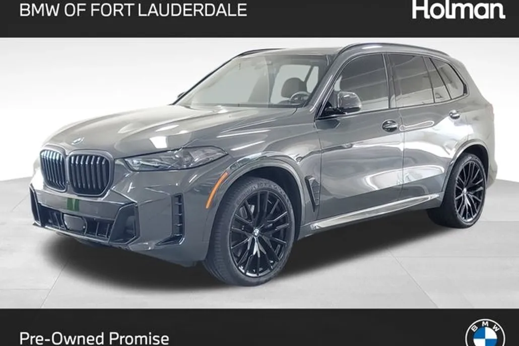 2025 Bmw X5 sDrive40i photo 1