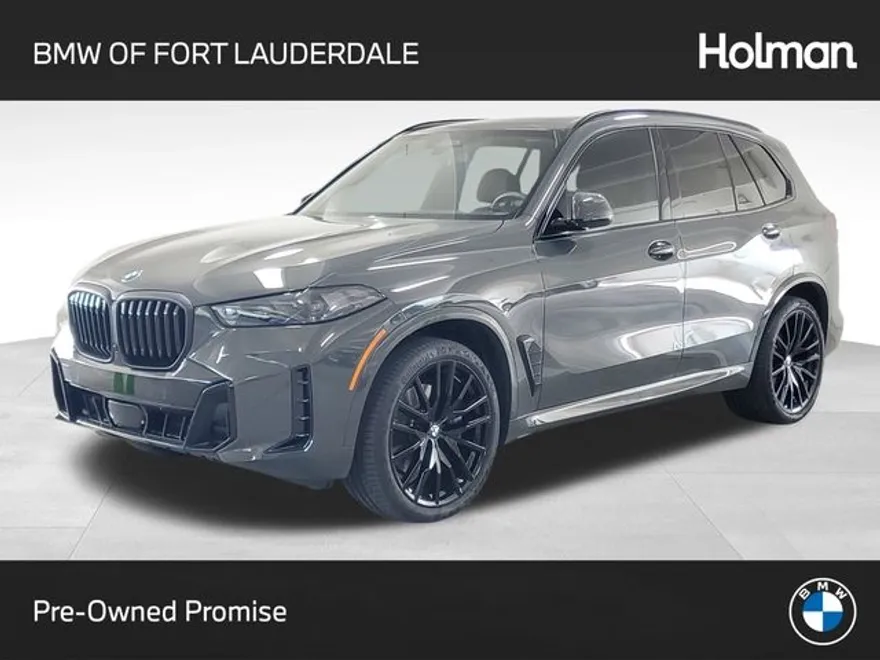 2025 Bmw X5 sDrive40i photo 1