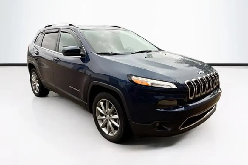 2018 Jeep Cherokee Limited photo 1